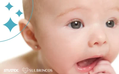 Brincos para crianças e bebês: quais cuidados devem ser tomados?